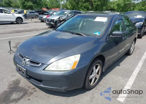 2005 Honda Accord 2.4 Ex z USA, uszkodzony, nr VIN 1HGCM56705A120970